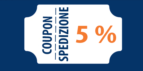 Offerta spedizione pacchi con coupon spedizioni sconto del 5% del Blog Centro Spedizione Pacchi